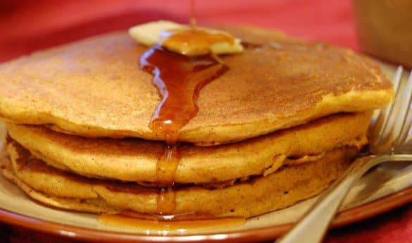 Pumpkin Pancake
