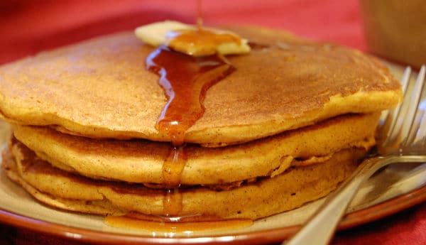 Pumpkin Pancake