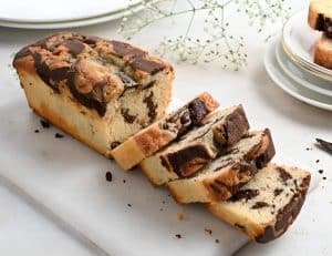 Marble Pound Cake