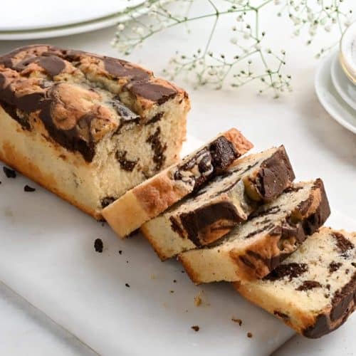 Marble Pound Cake 17 Marble Pound Cake
