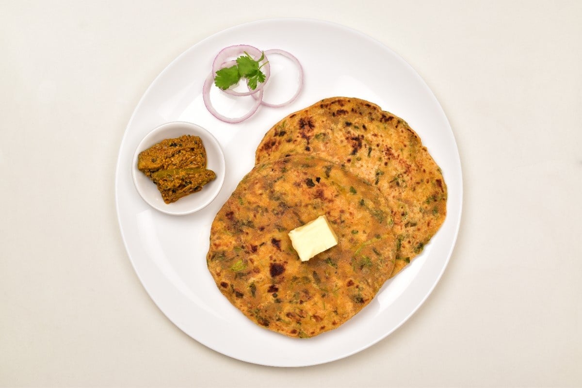 Methi Paratha
