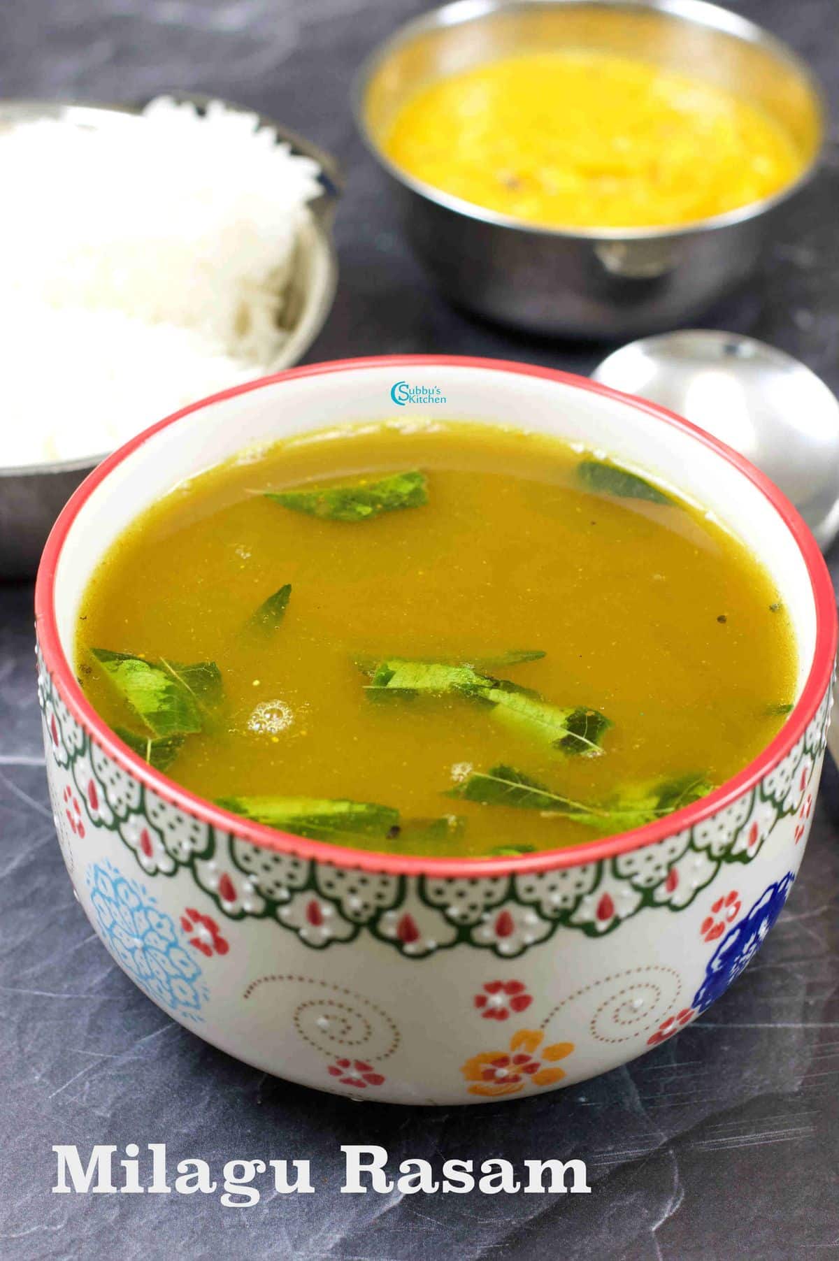Milagu Jeeragam Rasam