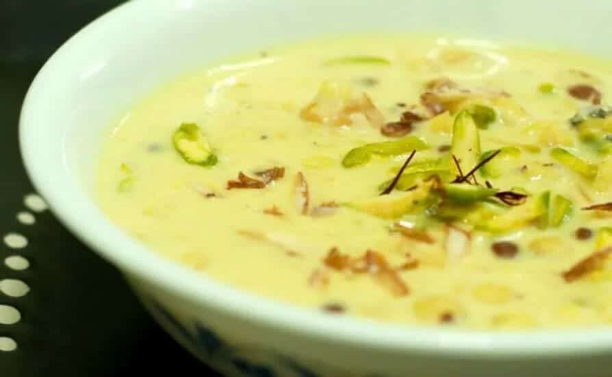 Sitaphal Ki Kheer