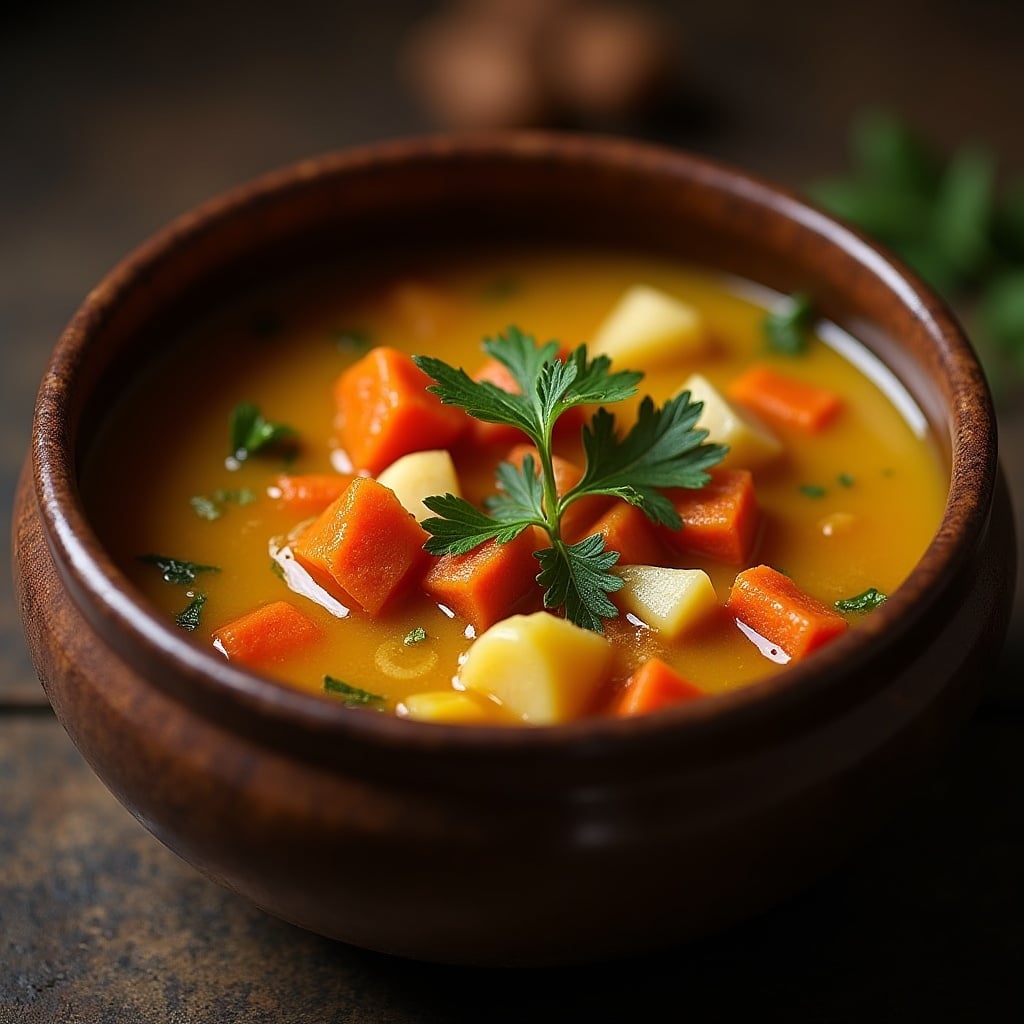 Winter Vegetable Soup