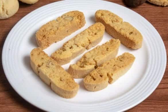 Almond Biscotti