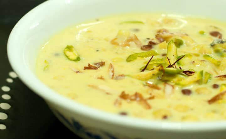 Sitaphal Ki Kheer (Custard Apple Kheer)