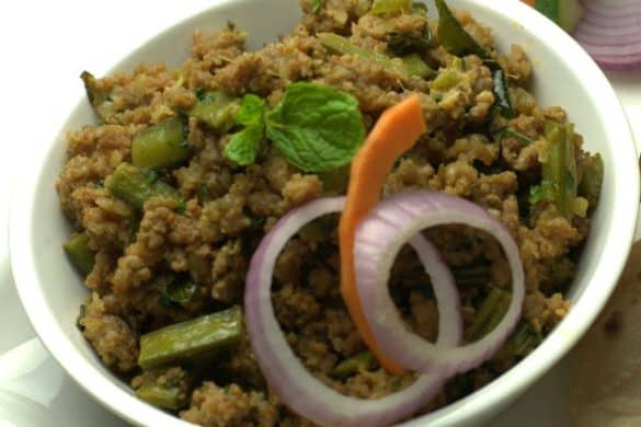 Double Beans Aur Keema