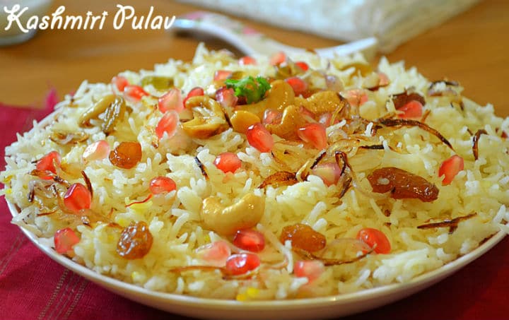 Kashmiri Pulao