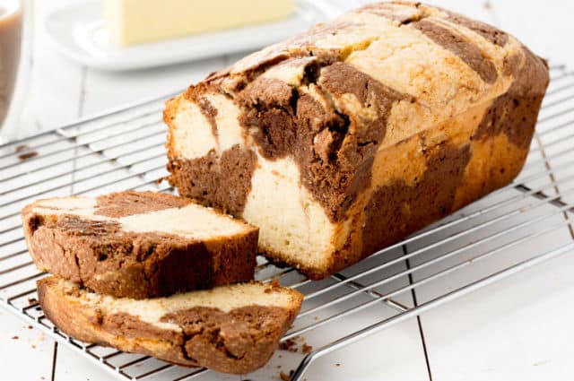 Marble Pound Cake