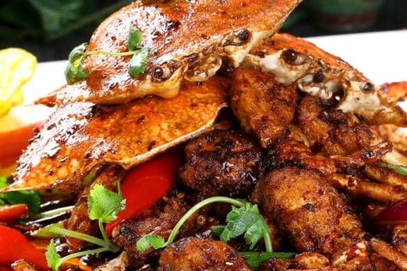 Black Pepper Crabs