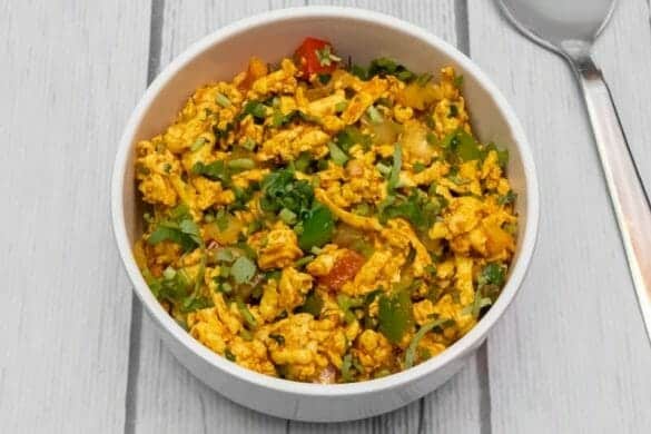 Paneer Bhurji
