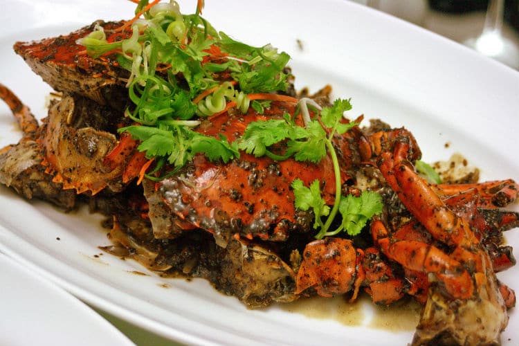 Black Pepper Crabs