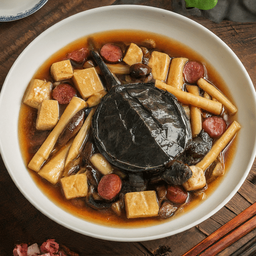 Anhui Cuisine platter