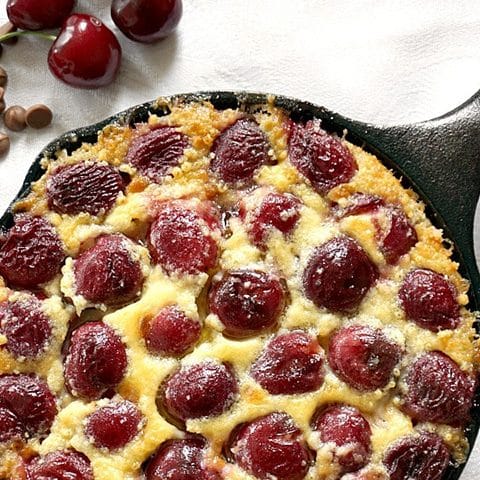 Cherry Clafoutis