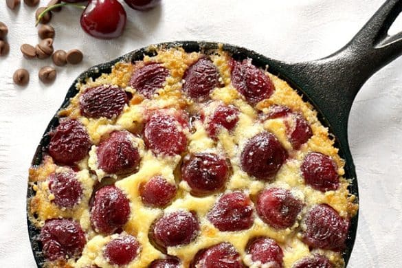 Cherry Clafoutis