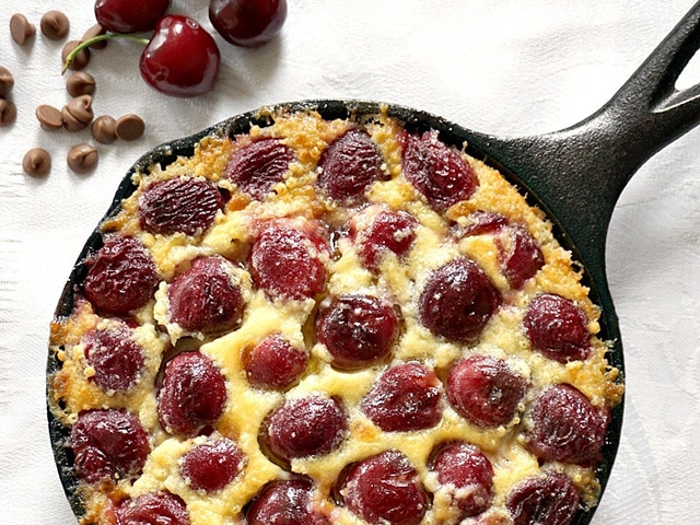 Cherry Clafoutis