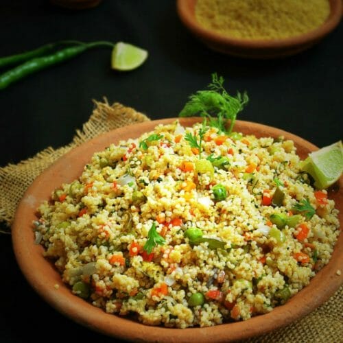 Foxtail Millet Coconut Milk Pulao