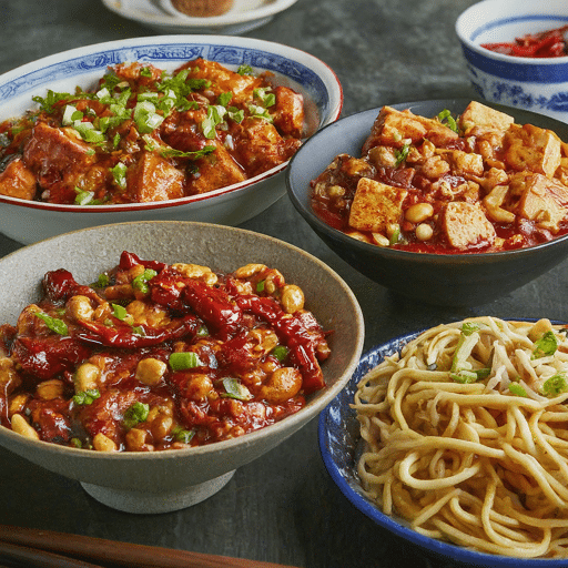 Sichuan Cuisine