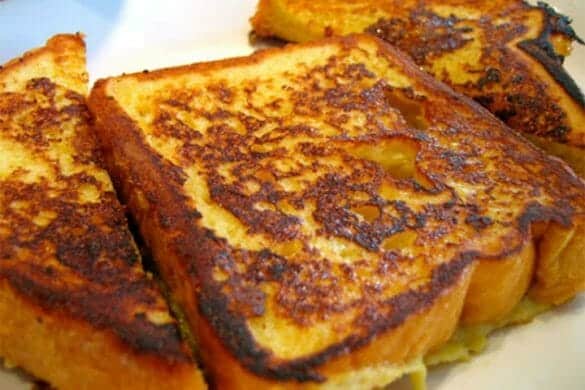 Bombay Bread Toast