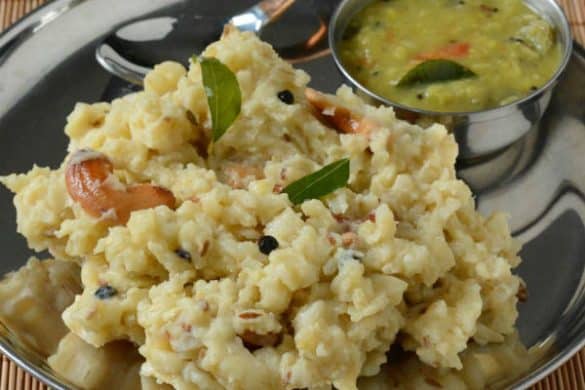 Brown Rice Pongal