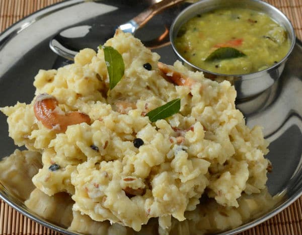 Brown Rice Pongal