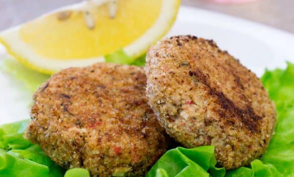 Crab Cutlet
