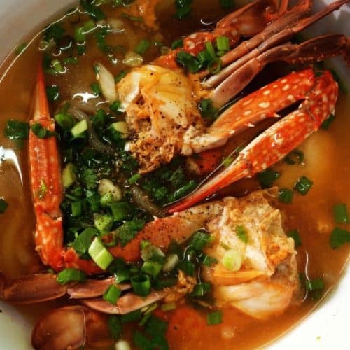 Crab Pepper Soup