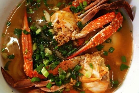 Crab Pepper Soup