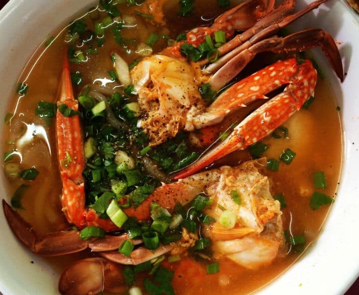 Crab Pepper Soup