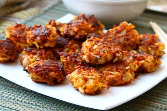 Crispy Vegetable Fritters