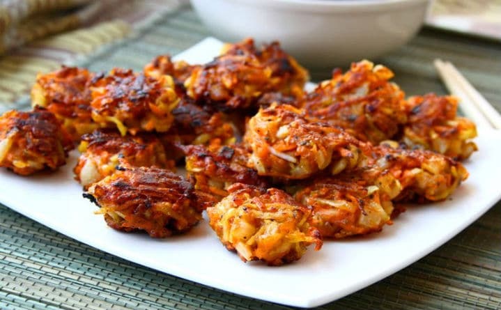 Crispy Vegetable Fritters