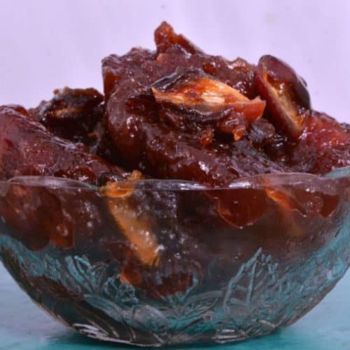 Dates Halwa