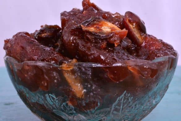 Dates Halwa