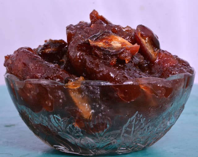 Dates Halwa