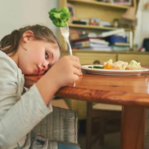 Children and Fussy Eating – How Would One Overcome It?