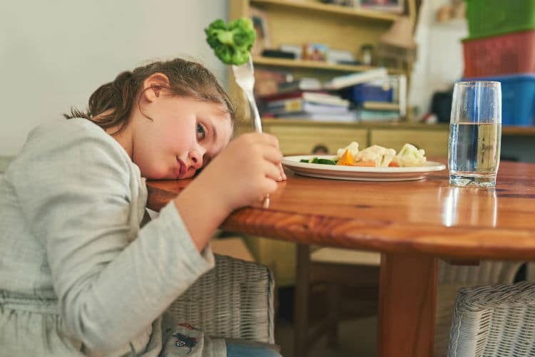 Children and Fussy Eating – How Would One Overcome It?