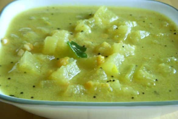 Mukkootu Masiyal (3 Vegetables Kootu)
