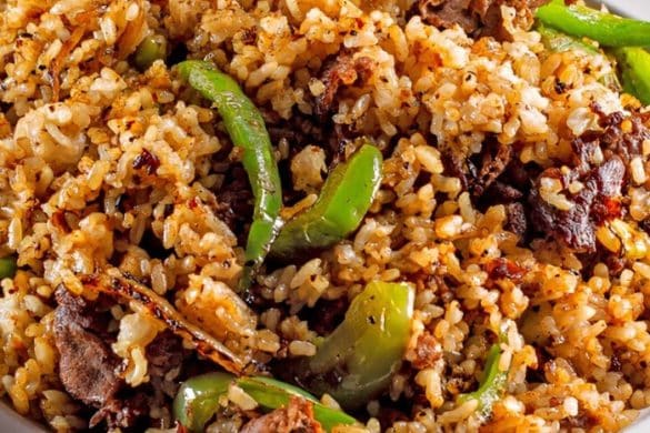 Capsicum Fried Rice