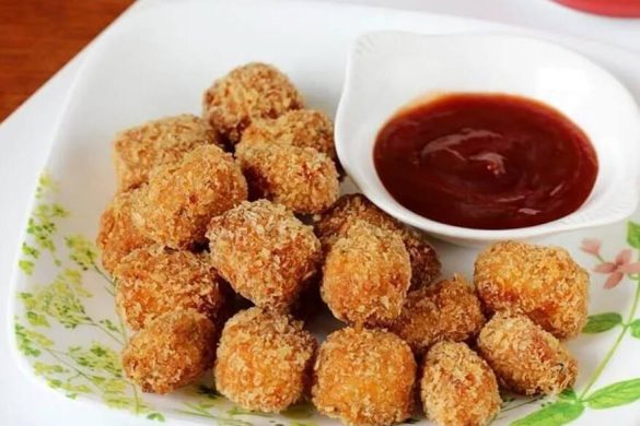 Paneer Popcorn
