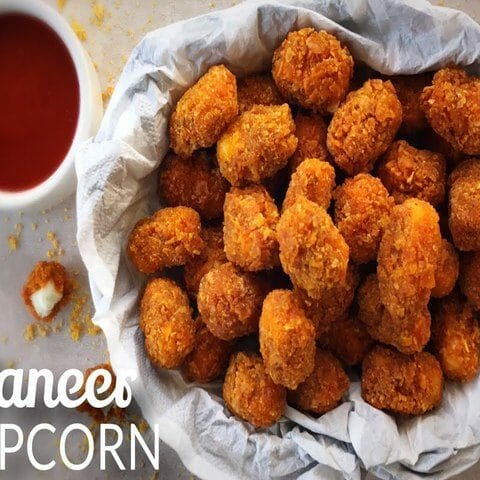 Paneer Popcorn