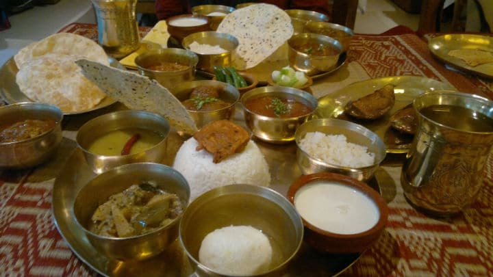 Bengali Thali