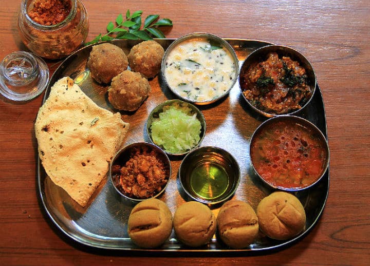 Bhojpuri Thali