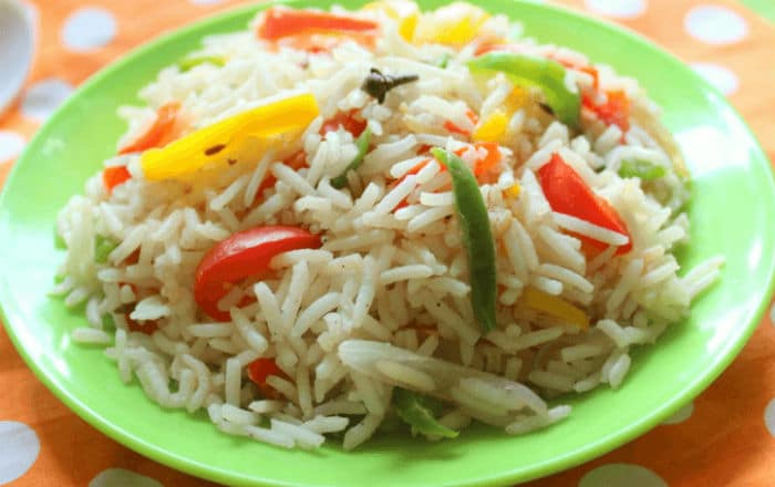 Capsicum Fried Rice