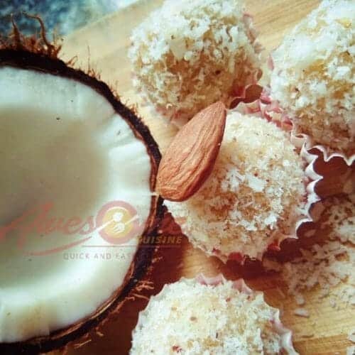 Coconut Laddu