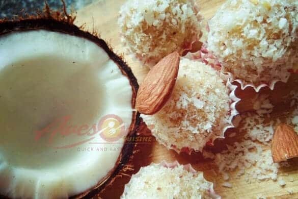 Coconut Laddu