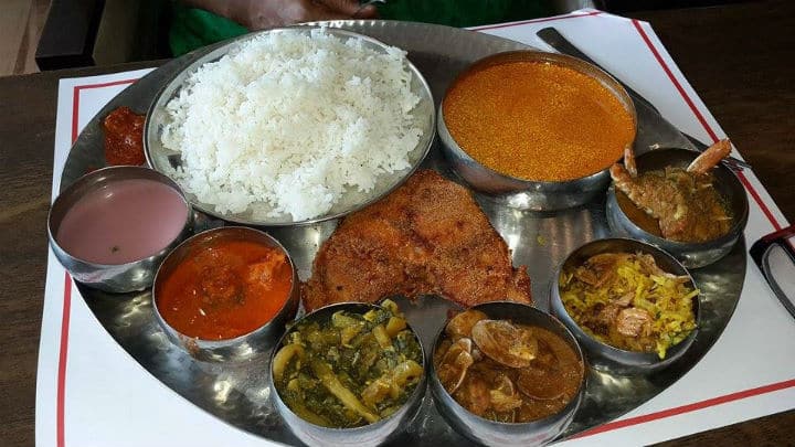 Goan Thali