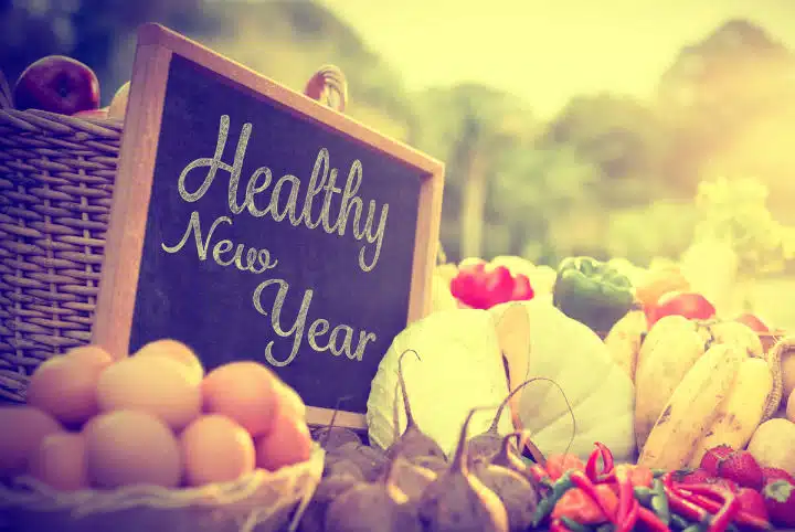 Healthy New Year 2018