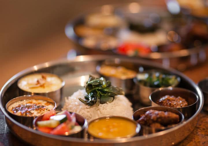 Kashmiri Thali