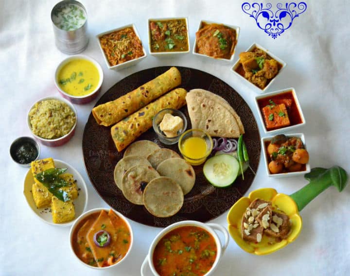 Kathiawadi Thali