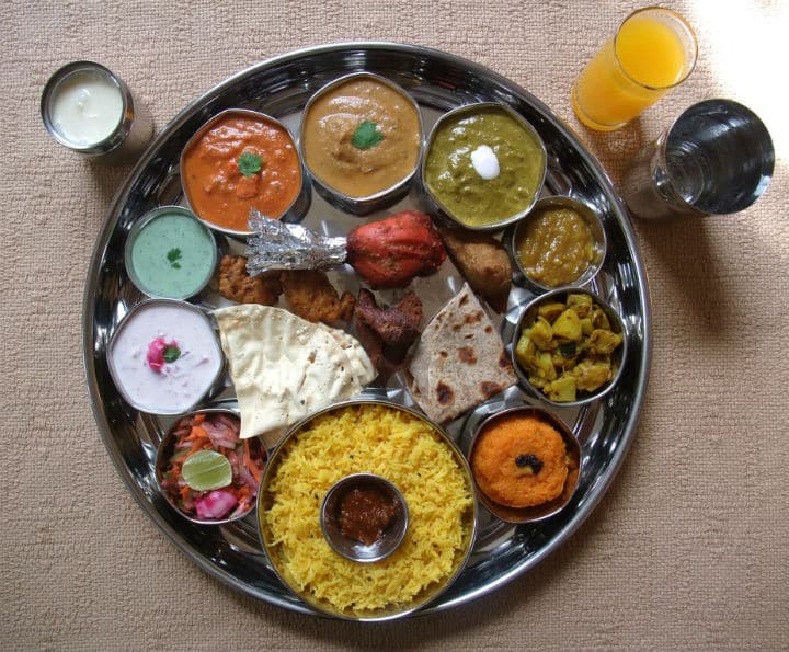 Punjabi Thali